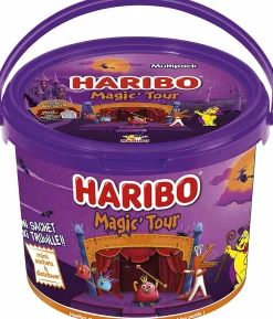 Épicerie Sucrée|HARIBO Seau de bonbons Magic' Tour