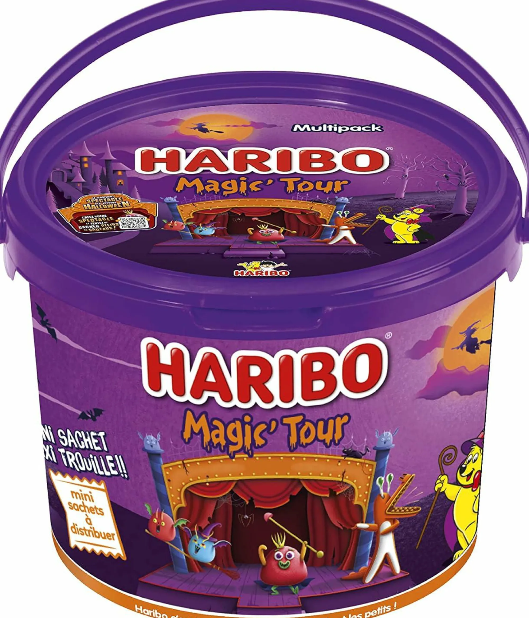 Épicerie Sucrée|HARIBO Seau de bonbons Magic' Tour