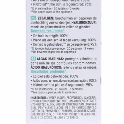 Visage|EVOLUDERM Serum detox algues marines et acide hyaluronique