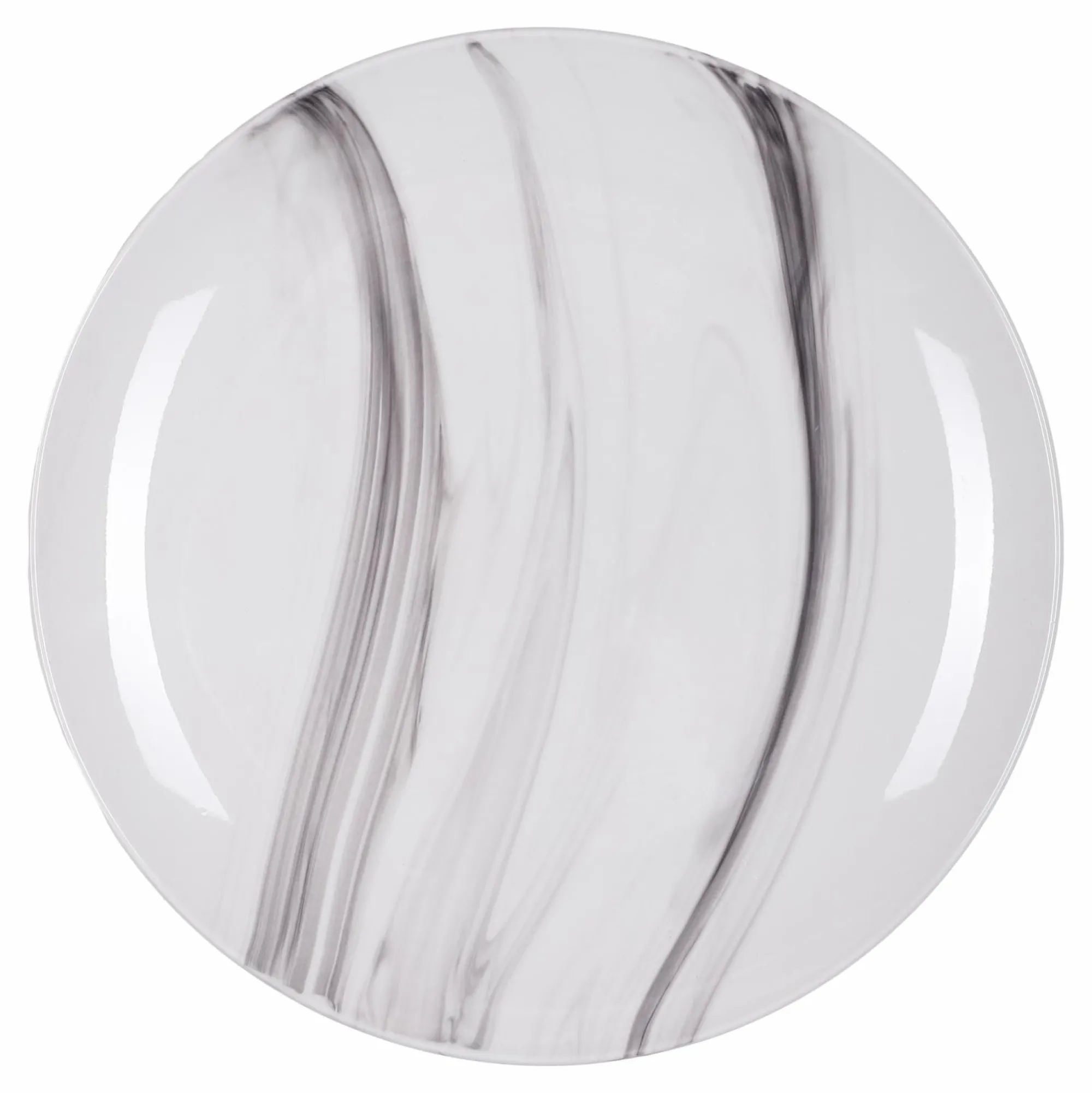 Vaisselle Et Service|COOK KEEN Service d'assiettes et bols céramique effet marbre 12pcs