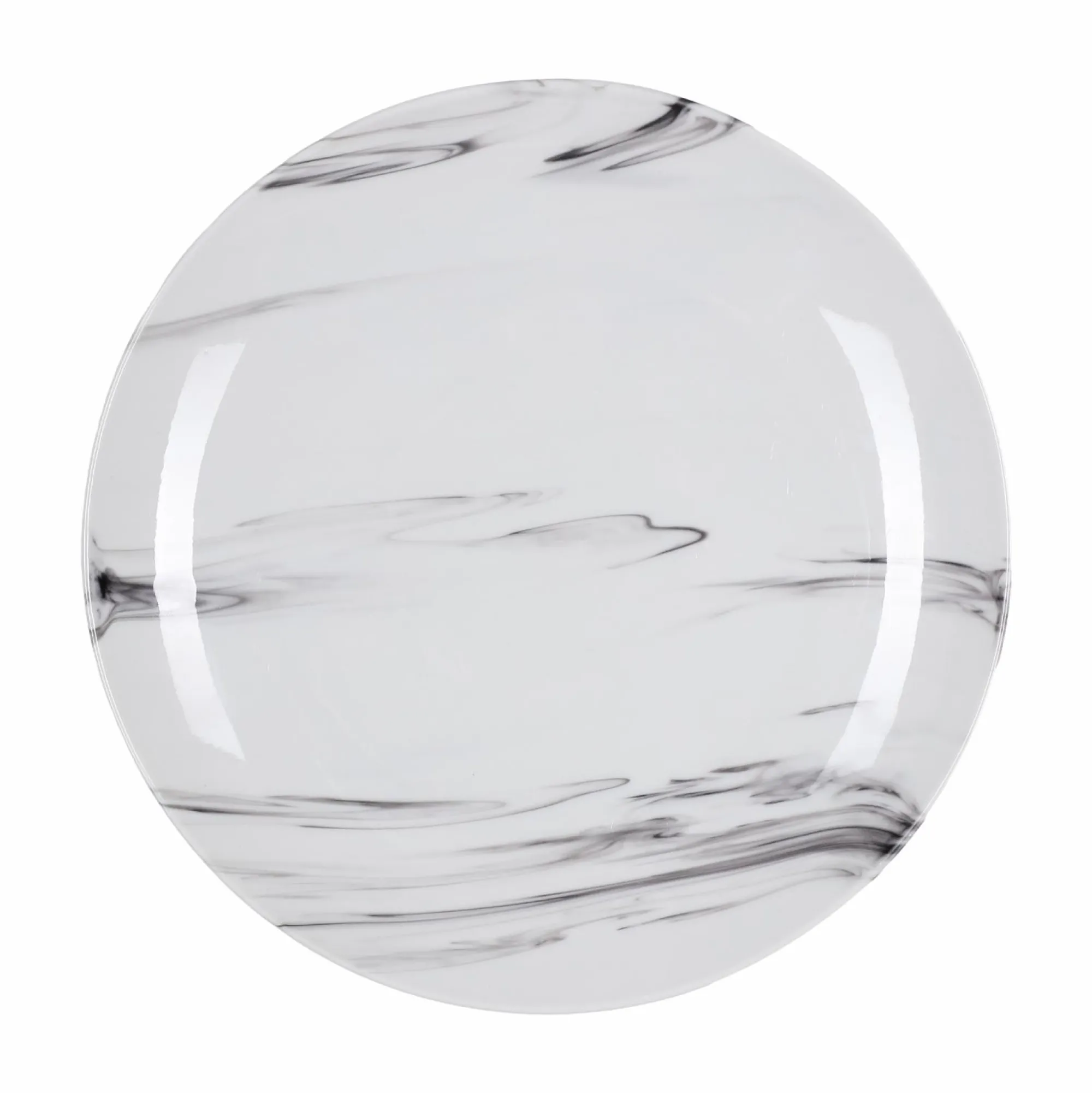 Vaisselle Et Service|COOK KEEN Service d'assiettes et bols céramique effet marbre 12pcs