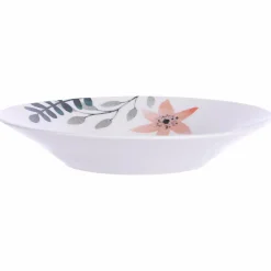 Vaisselle Et Service|SECRET DE GOURMET Service de porcelaine 18 pièces décor floral vert