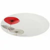 Vaisselle Et Service|SECRET DE GOURMET Services assiettes en porcelaine 18 pièces