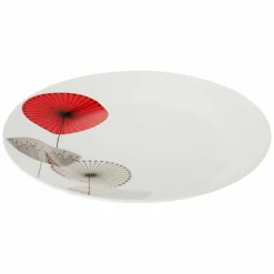Vaisselle Et Service|SECRET DE GOURMET Services assiettes en porcelaine 18 pièces