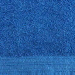 Linge De Bain|Salle De Bain Et Wc|INDIG EAU Serviette de toilette bleue marine