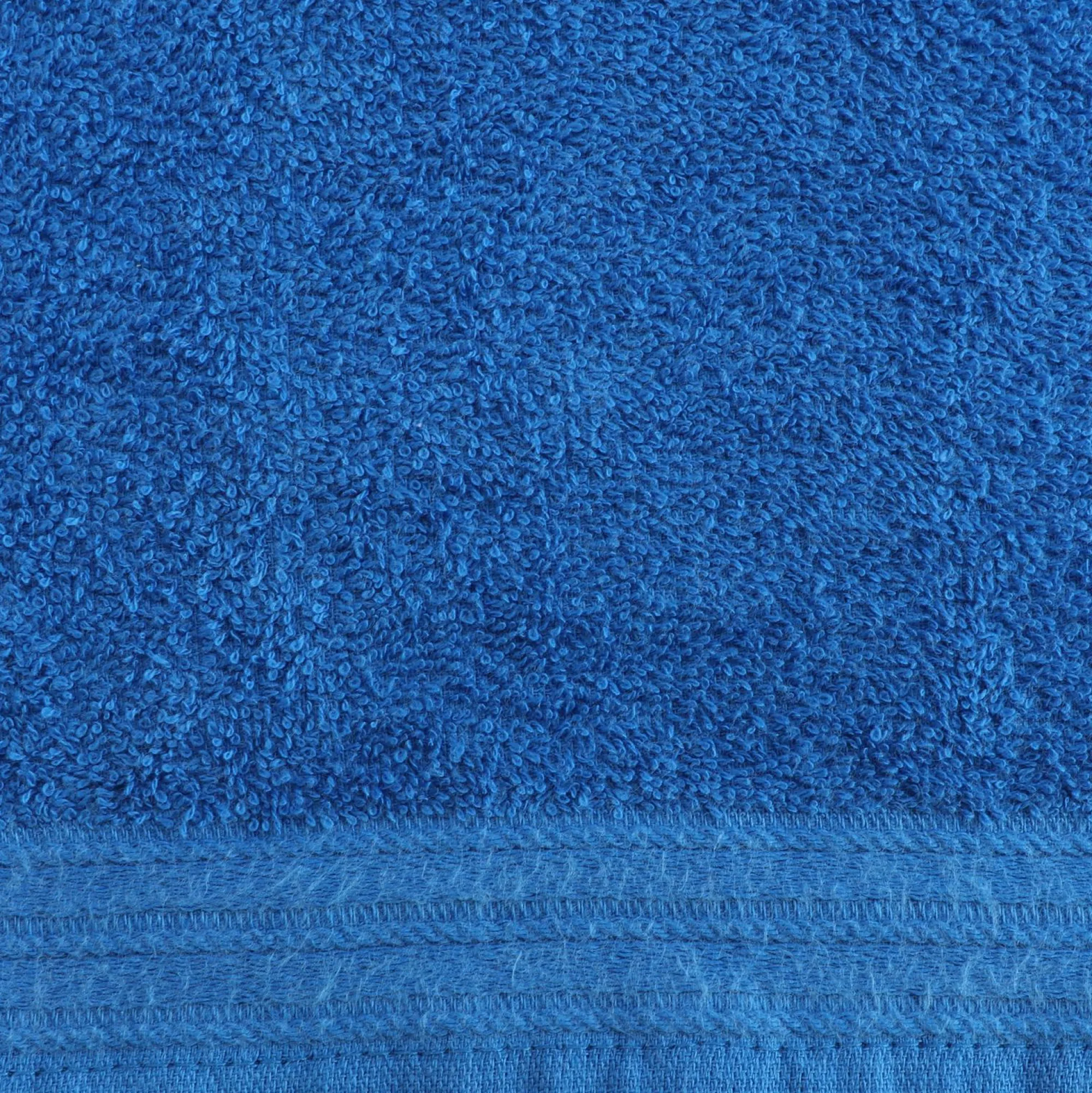 Linge De Bain|Salle De Bain Et Wc|INDIG EAU Serviette de toilette bleue marine