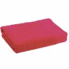 Linge De Bain|Salle De Bain Et Wc|INDIG EAU Serviette de toilette rose
