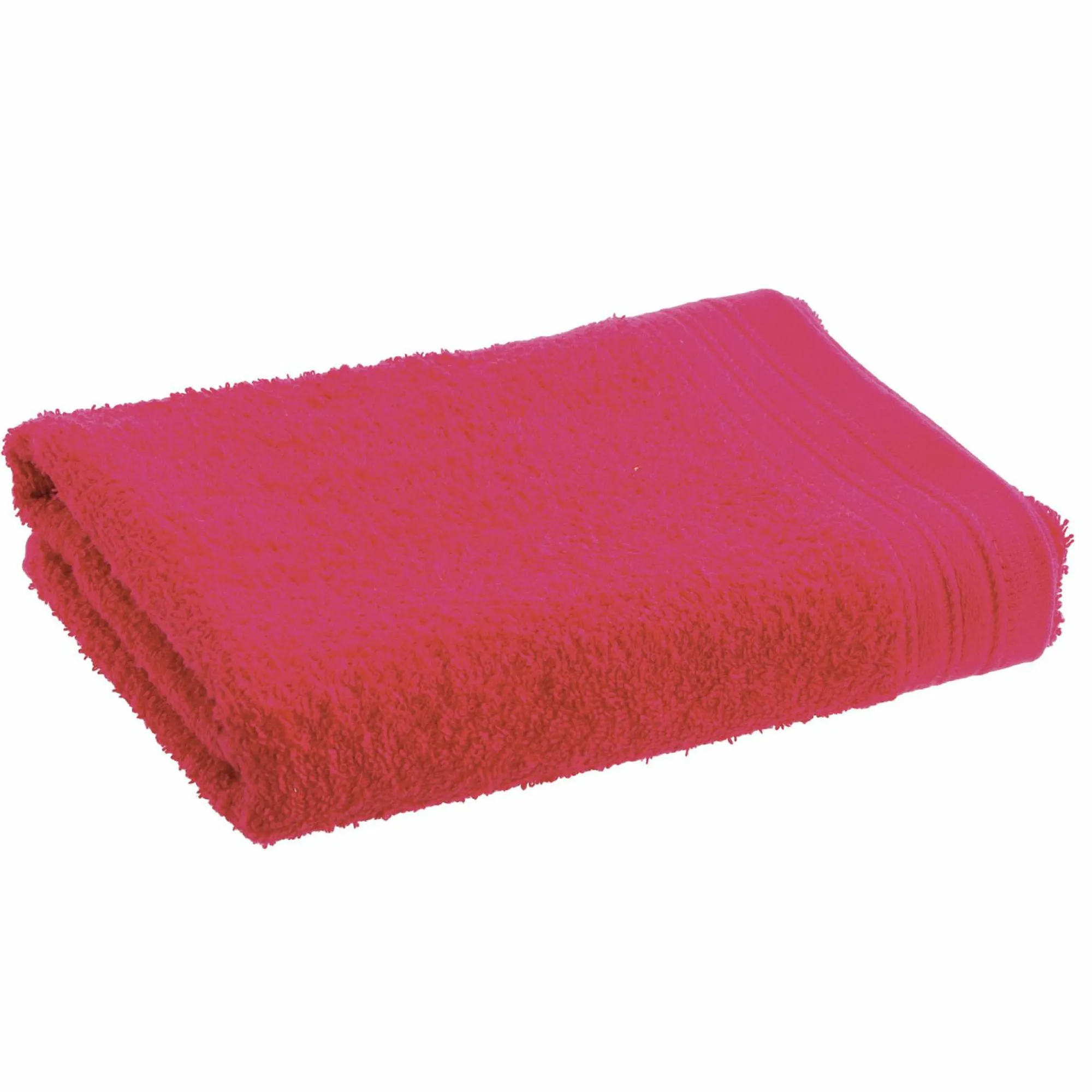 Linge De Bain|Salle De Bain Et Wc|INDIG EAU Serviette de toilette rose
