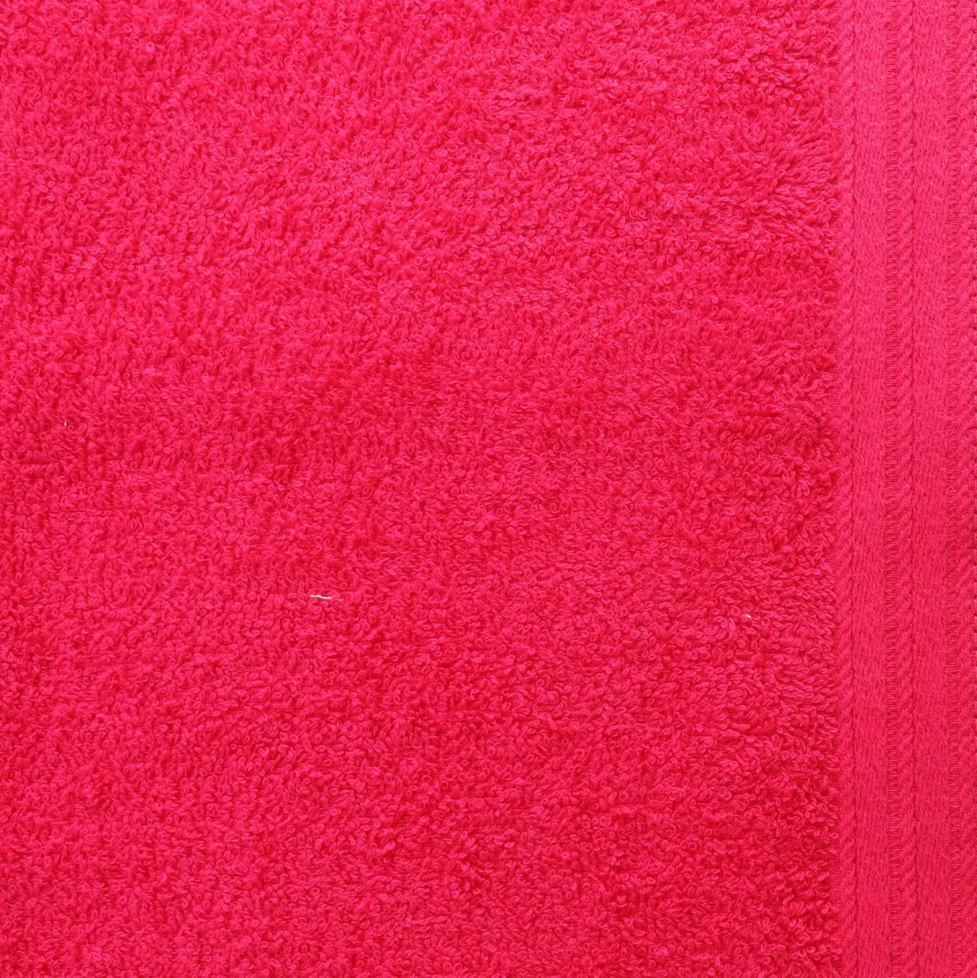 Linge De Bain|Salle De Bain Et Wc|INDIG EAU Serviette de toilette rose