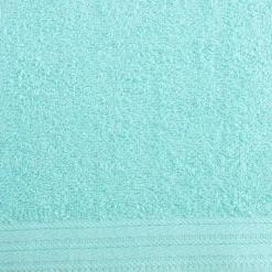Linge De Bain|Salle De Bain Et Wc|INDIG EAU Serviette de toilette vert d'eau