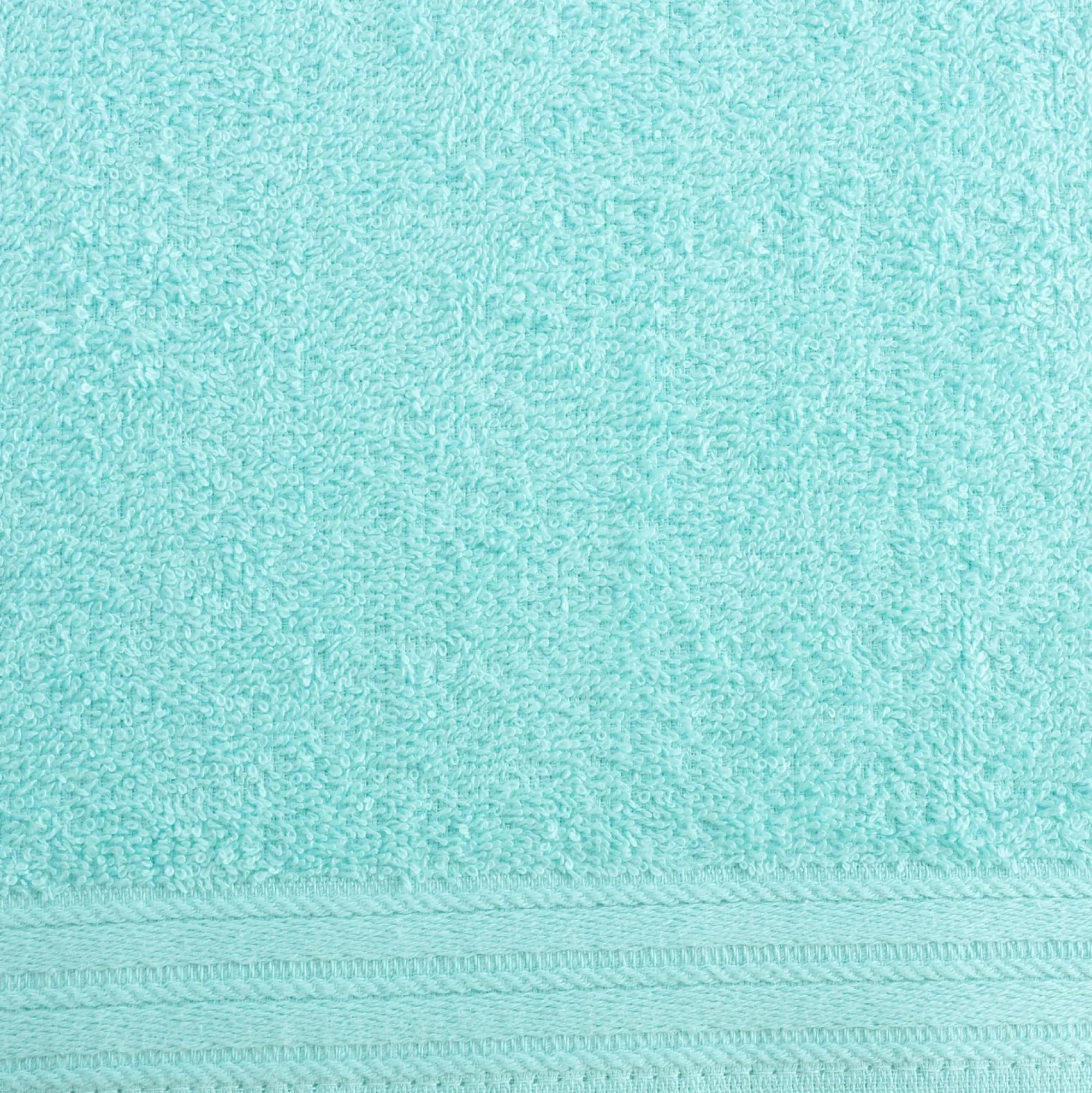 Linge De Bain|Salle De Bain Et Wc|INDIG EAU Serviette de toilette vert d'eau