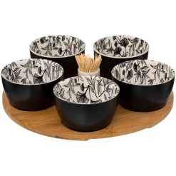 Vaisselle Et Service|SECRET DE GOURMET Set apéritif 7 pièces