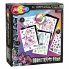 Jouet|Loisirs Créatifs|Stokomani Set d'activité blopens Monster high