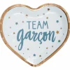 Vaisselle Jetable|Pique-Nique Et Camping|Stokomani Set de 6 assiettes en carton team garçon