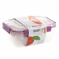 Conservation Et Rangement|COOK KEEN Set de 4 boites hermétiques