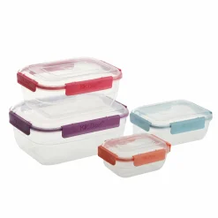 Conservation Et Rangement|COOK KEEN Set de 4 boites hermétiques
