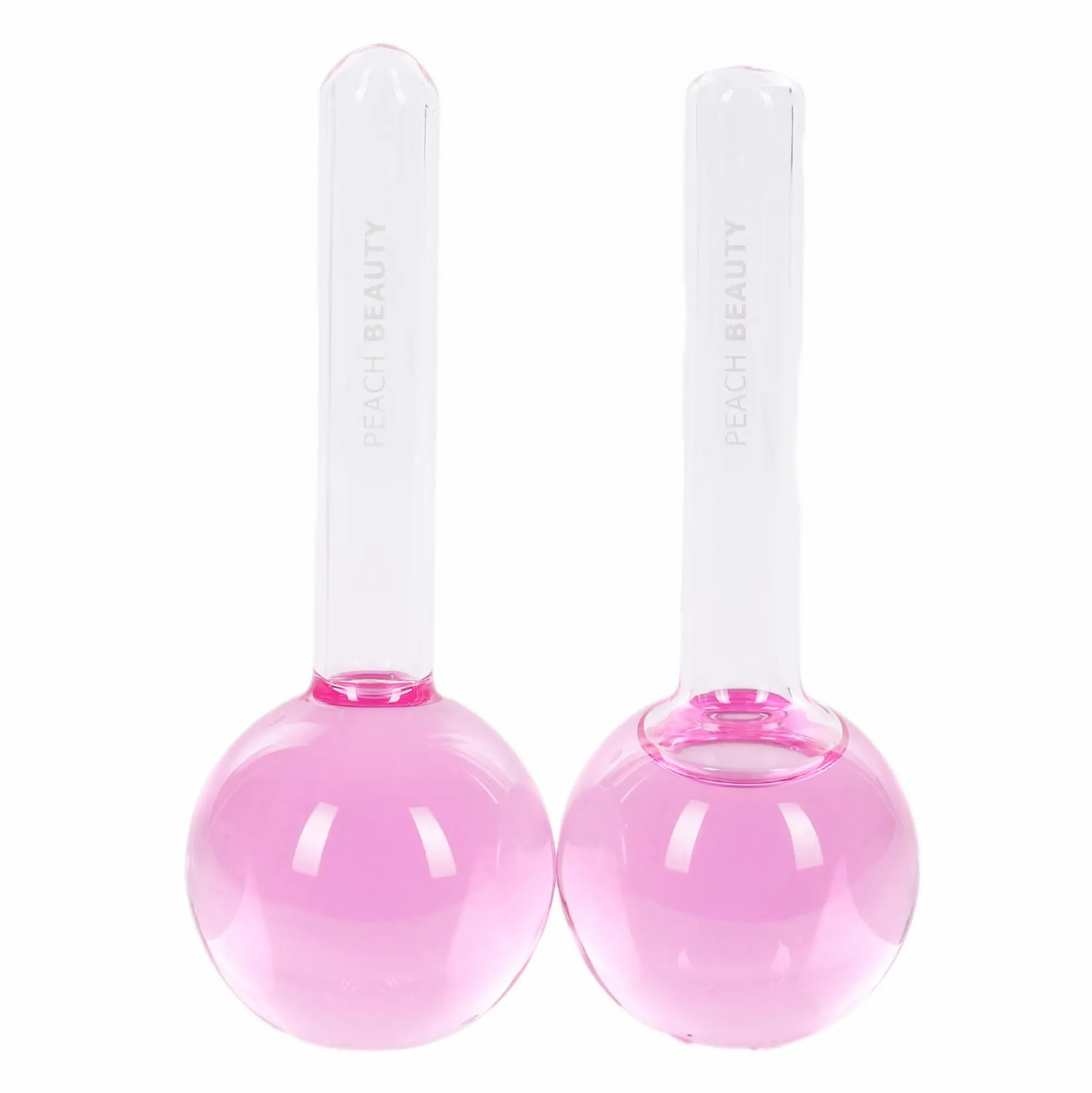 Santé Et Bien-Être|Accessoires Beauté|Stokomani Set de 2 globes massage visage