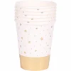 Vaisselle Jetable|Pique-Nique Et Camping|Stokomani Set de 6 gobelets en carton Mon petit amour