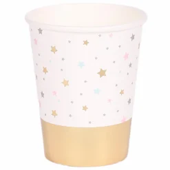 Vaisselle Jetable|Pique-Nique Et Camping|Stokomani Set de 6 gobelets en carton Mon petit amour