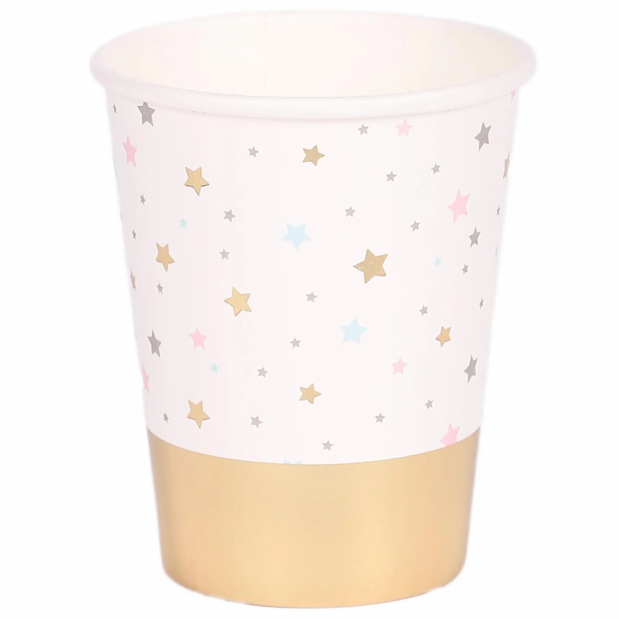 Vaisselle Jetable|Pique-Nique Et Camping|Stokomani Set de 6 gobelets en carton Mon petit amour