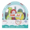 Jouet|De 0 À 24 Mois|SMALI Set de 6 instruments de musique