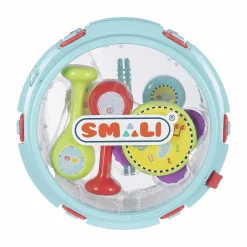 Jouet|De 0 À 24 Mois|SMALI Set de 6 instruments de musique