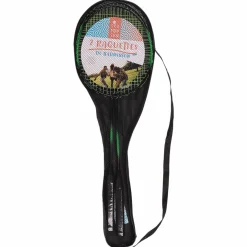Piscine, Plage Et Jeux|SEE YOU SUN Set de 2 raquettes de badminton + 2 volants
