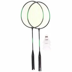 Piscine, Plage Et Jeux|SEE YOU SUN Set de 2 raquettes de badminton + 2 volants