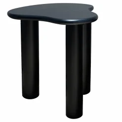 Mobilier|DECLIC HOME Set de 2 tables noires