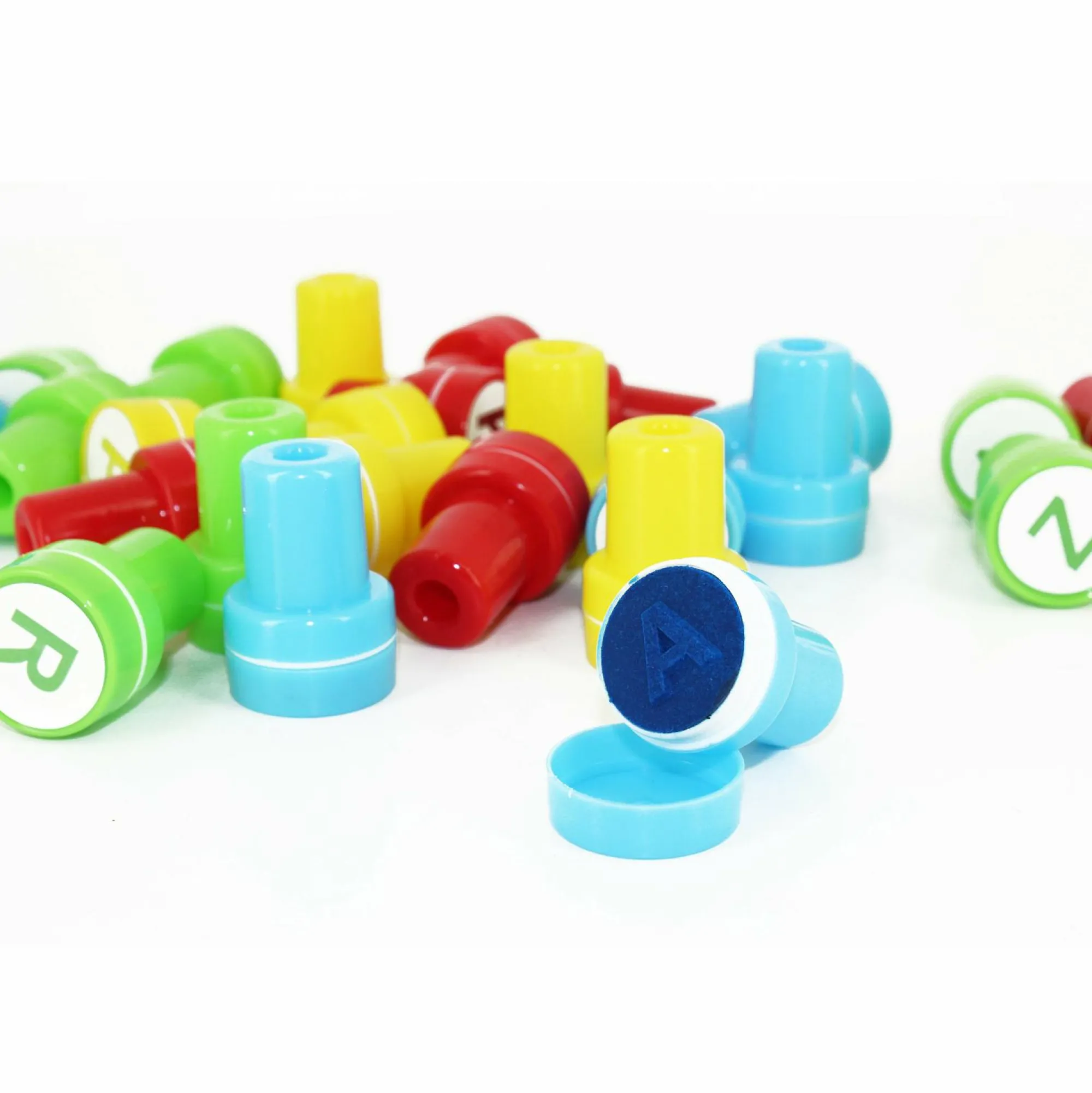 Jouet|Loisirs Créatifs|2 BE S KOOL Set de 26 tampons alphabet
