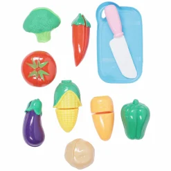 Jouet|De 2 À 4 Ans|MOJY Set de légumes 10 pièces