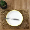 Linge De Cuisine|DECLIC HOME Set de table rectangle en bois