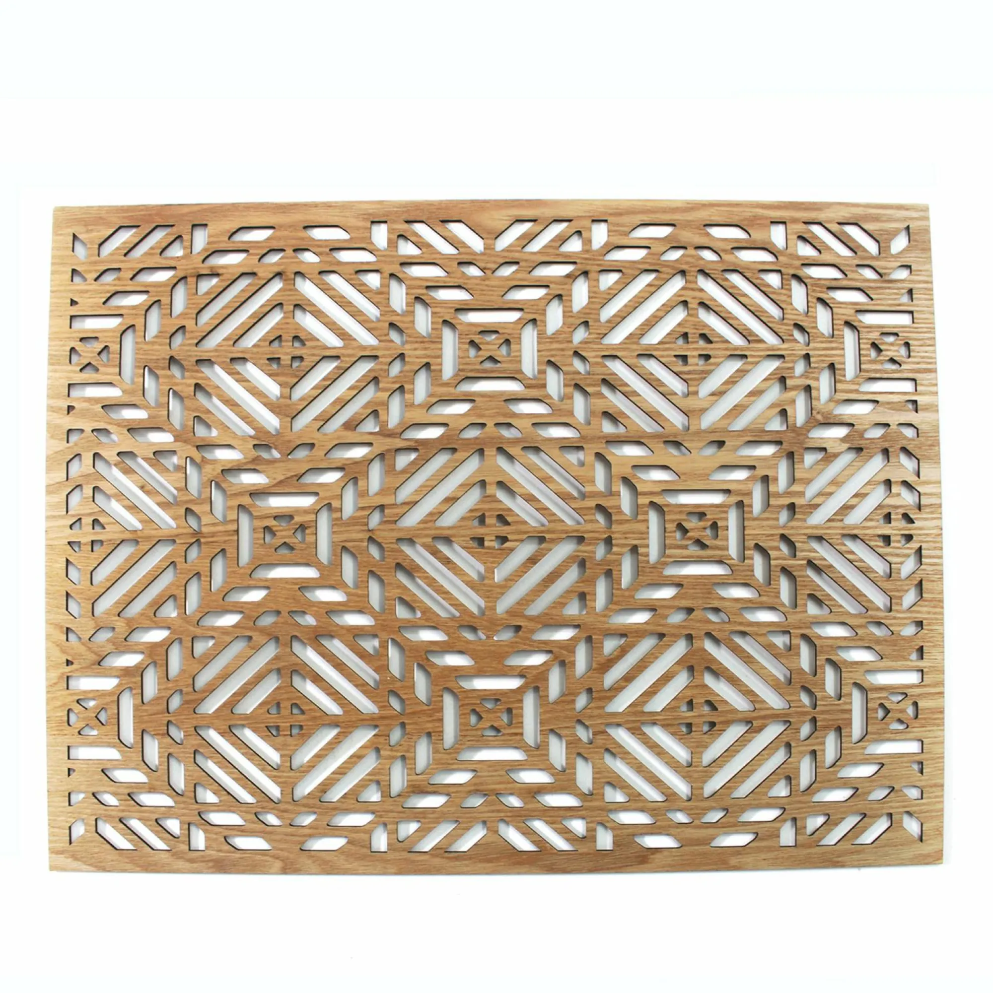 Linge De Cuisine|DECLIC HOME Set de table rectangle en bois