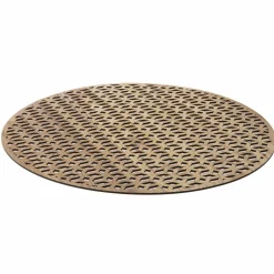 Linge De Cuisine|DECLIC HOME Set de table rond en bois