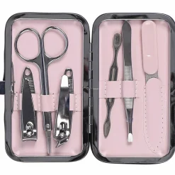 Maquillage Et Ongles|Accessoires Beauté|Stokomani Set manucure 6 pièces