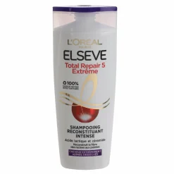 Cheveux|ELSEVE Shampoing total repair reconstituant intense