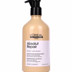 Cheveux|Stokomani Shampoing absolut repair gold quin