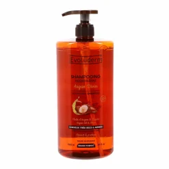 Cheveux|EVOLUDERM Shampoing argan divin