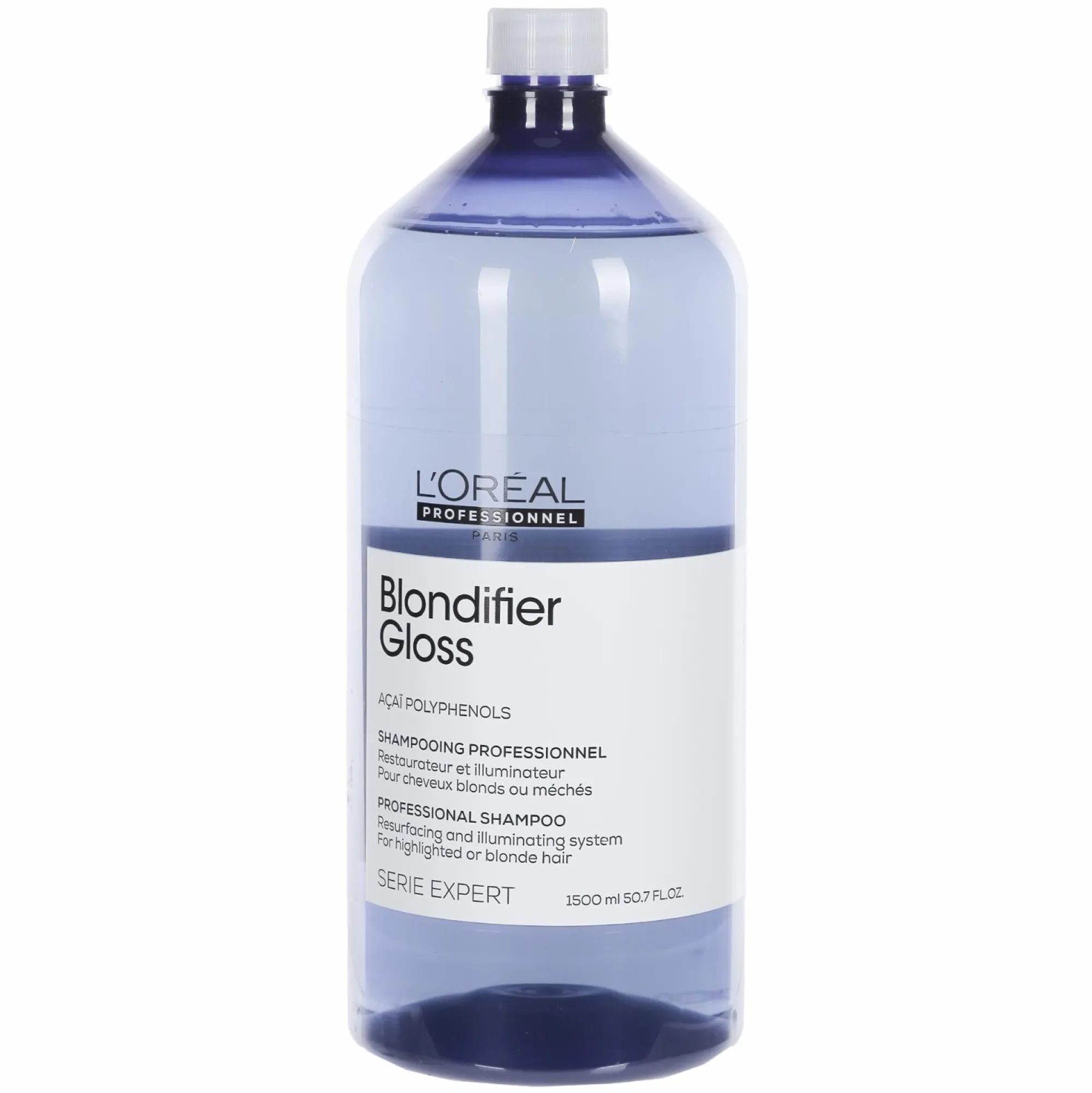 Cheveux|Stokomani Shampoing blondifier gloss serie expert avec pompe Grand format
