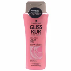 Cheveux|GLISS Shampoing brillance soie liquide