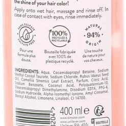 Cheveux|TIMOTEI Shampoing éclat à l'huile de framboise