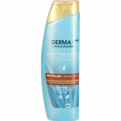 Cheveux|HEAD AND SHOULDERS Shampoing derma x pro scalp care revitalisant et repousse de cheveux