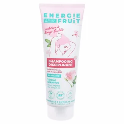 Cheveux|ENERGIE FRUIT Shampoing disciplinant huile de monoï rose et argan