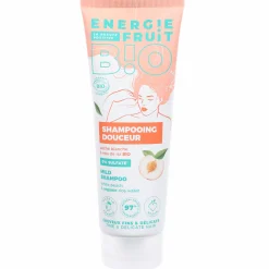 Cheveux|ENERGIE FRUIT Shampoing douceur pêche blanche et eau de riz
