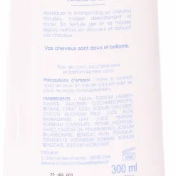 Cheveux|FRESHEA Shampoing hydratation aloé vera et eau de coco