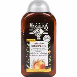 Cheveux|LE PETIT MARSEILLAIS Shampoing infusion discipline calendula et sésame