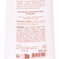 Cheveux|FRESHEA Shampoing nutrition karité et mangue