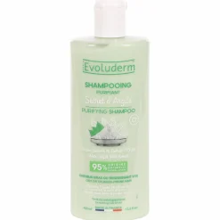 Cheveux|EVOLUDERM Shampoing purifiant rituel d'argile