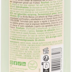 Cheveux|EVOLUDERM Shampoing purifiant rituel d'argile