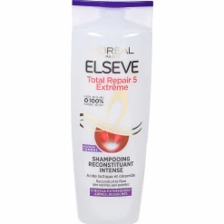 Cheveux|ELSEVE Shampoing reconstituant total repair 5 soin intensif